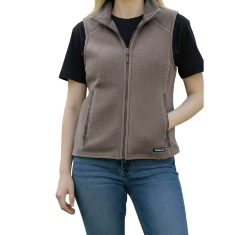 PATAGONIA Synchilla Fleece Full Zip Vest Size Medium